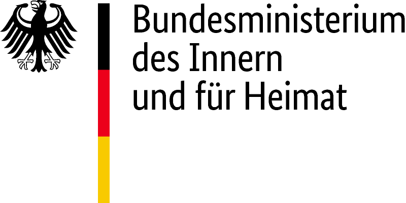 Logo des Bundesministerium des Innern und für Heimat